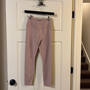Varley legging light pink